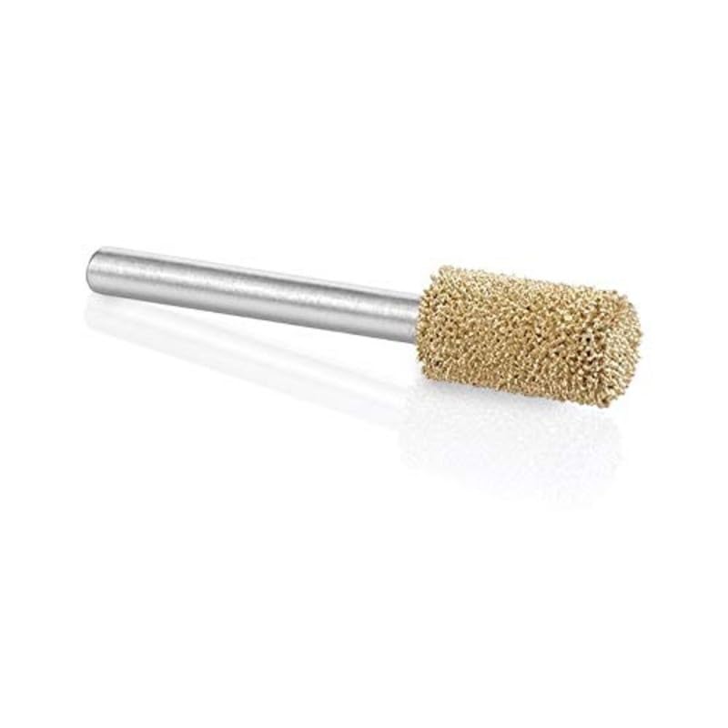 Kutzall Original Cylinder Rotary Burr, 1â„8" Shaft, Fine - Wood Carving Bit for Dremel, Foredom, DeWalt, Milwaukee. Abrasive Tungsten Carbide, 1â„4" (6.3mm) Dia. X 1â„2" (12.7mm) Length, C-14-EG - Image 2